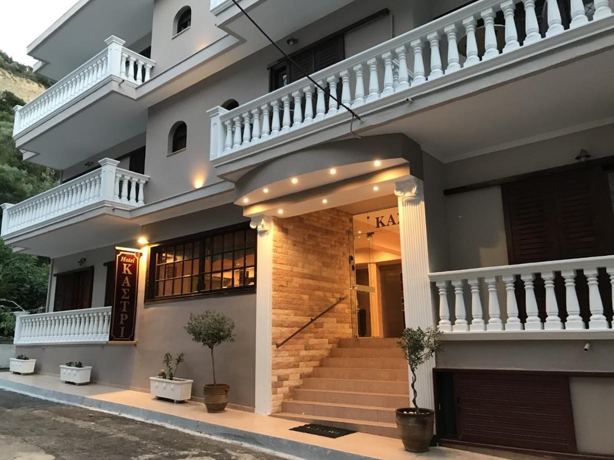 Hotel Kastri Garden Apartment 루트라 에디프수 외부 사진