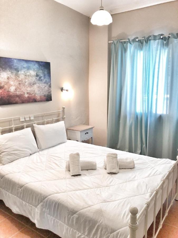 Hotel Kastri Garden Apartment 루트라 에디프수 외부 사진